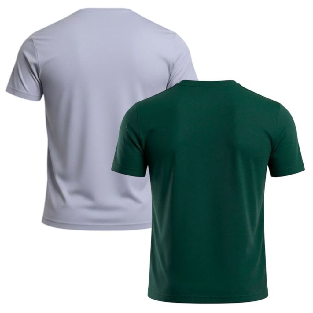 Imagem 2 do produto Kit 2 Camisetas Diadora Small Logo Masculina