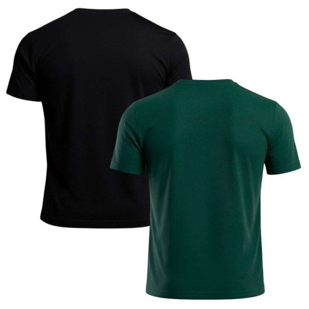 Imagem 2 do produto Kit 2 Camisetas Diadora Small Logo Masculina