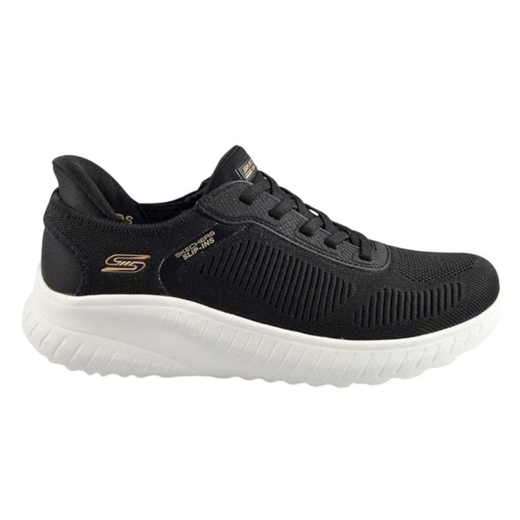 Tênis Feminino Skechers Bob Squad Chaos Current Muse