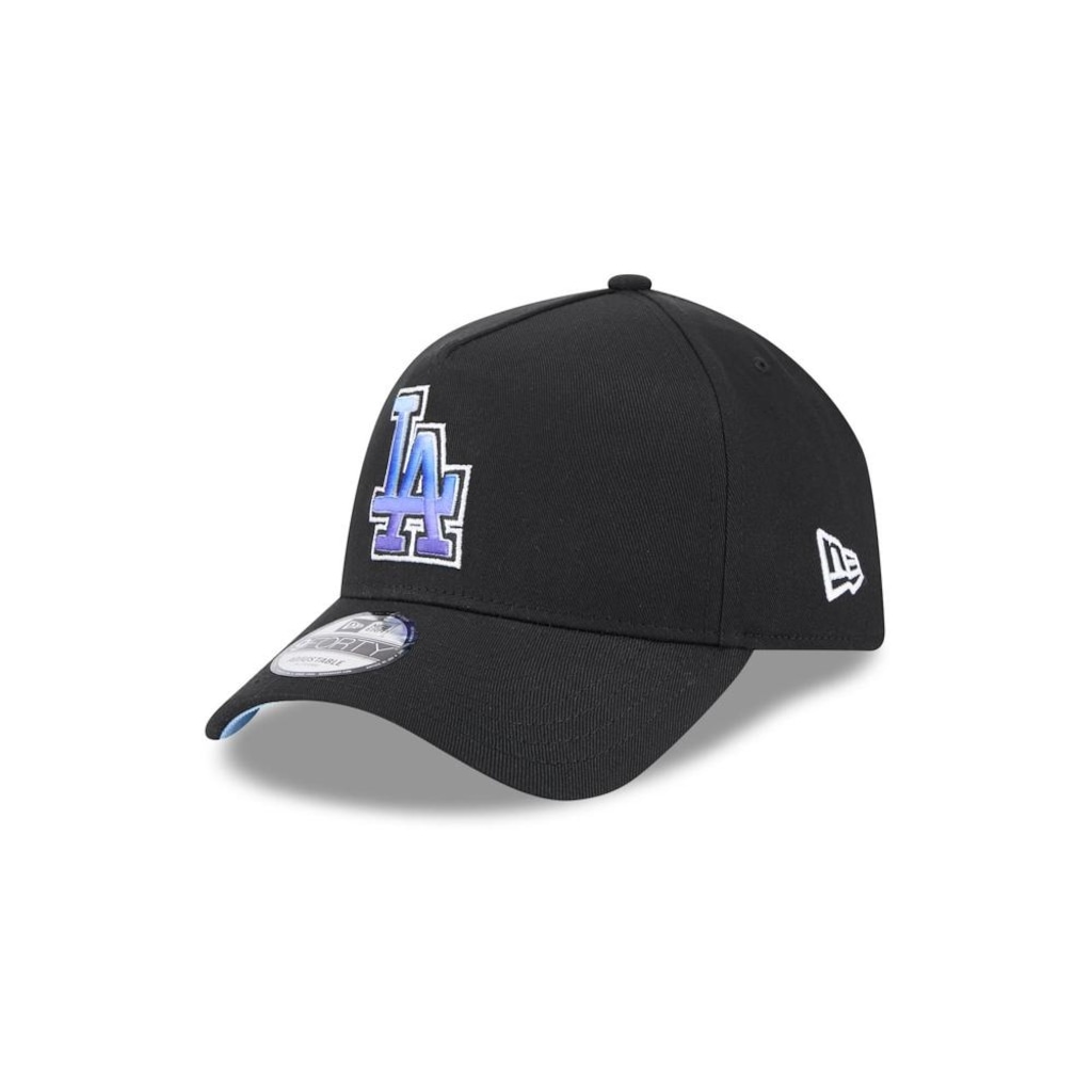 Boné New Era 9Forty A-Frame Snapback Los Angeles Dodgers MLB Masculino