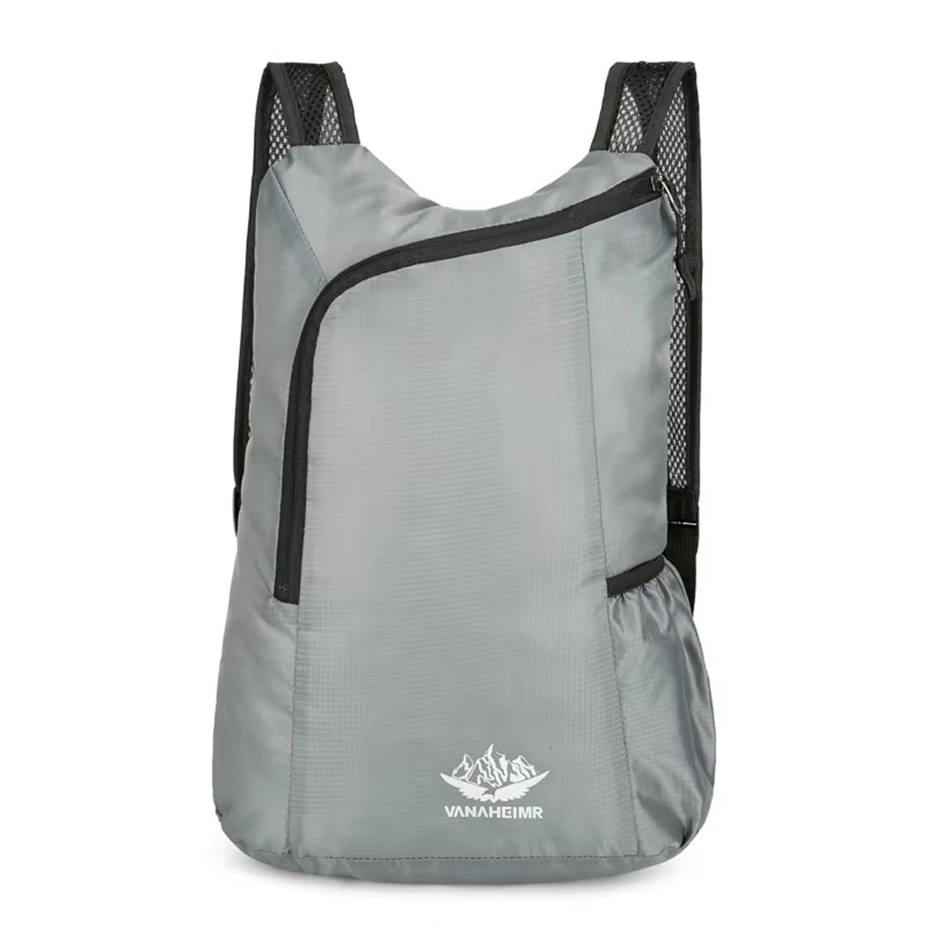 Mochila Gold Sports Dobrável Portátil Premium 20 litros
