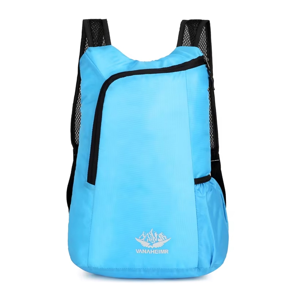 Mochila Gold Sports Dobrável Portátil Premium 20 litros