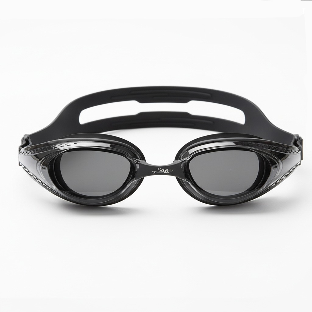 Óculos de Natação Gold Sports Race Line Premium High Definition 12.0