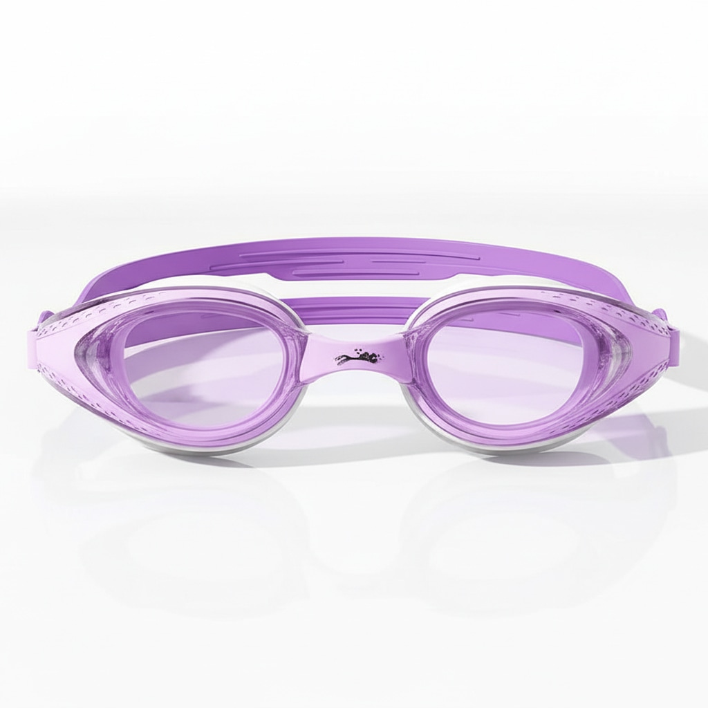 Óculos de Natação Gold Sports Race Line Premium High Definition 12.0