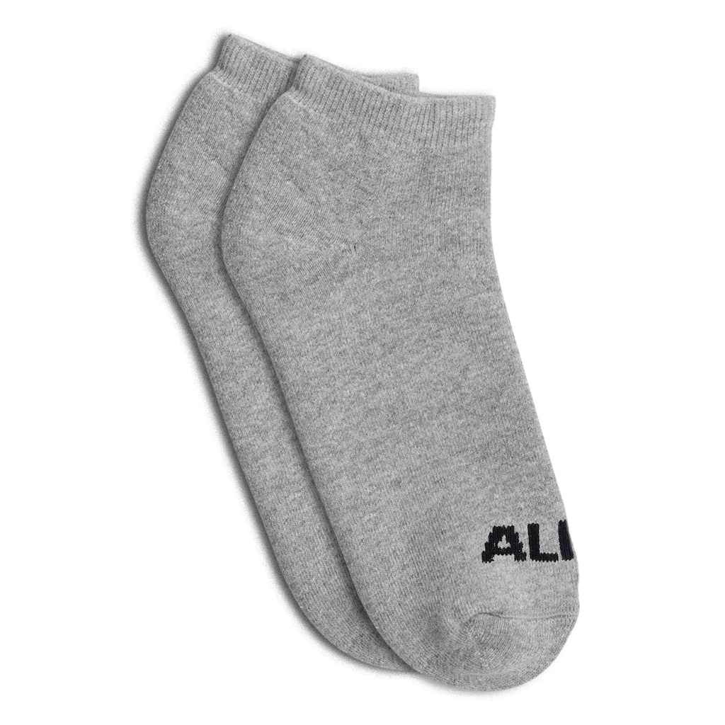 Meia Cano Curto Alive Logo | Unissex