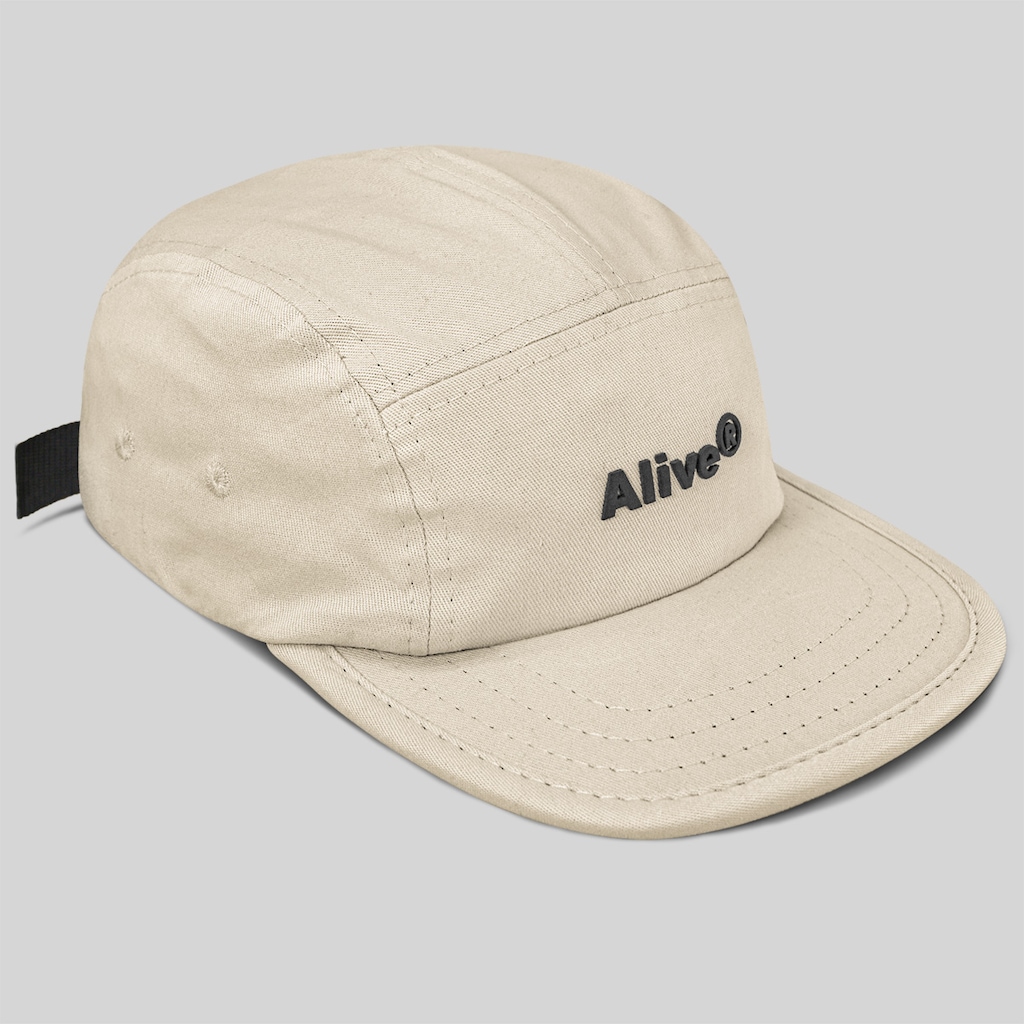 Boné Alive Logo Five Panel | Unissex