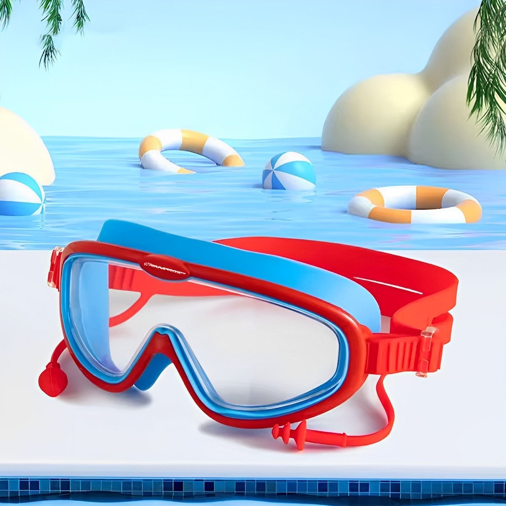 Imagem 4 do produto Máscara De Natação Gold Sports Vision Infanto - High Definition - Infantil