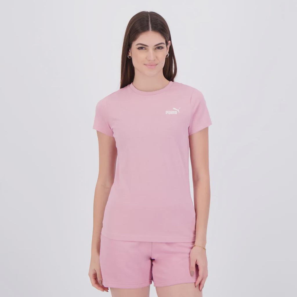 Camiseta PUMA ESS Small No. 1 Logo Feminino