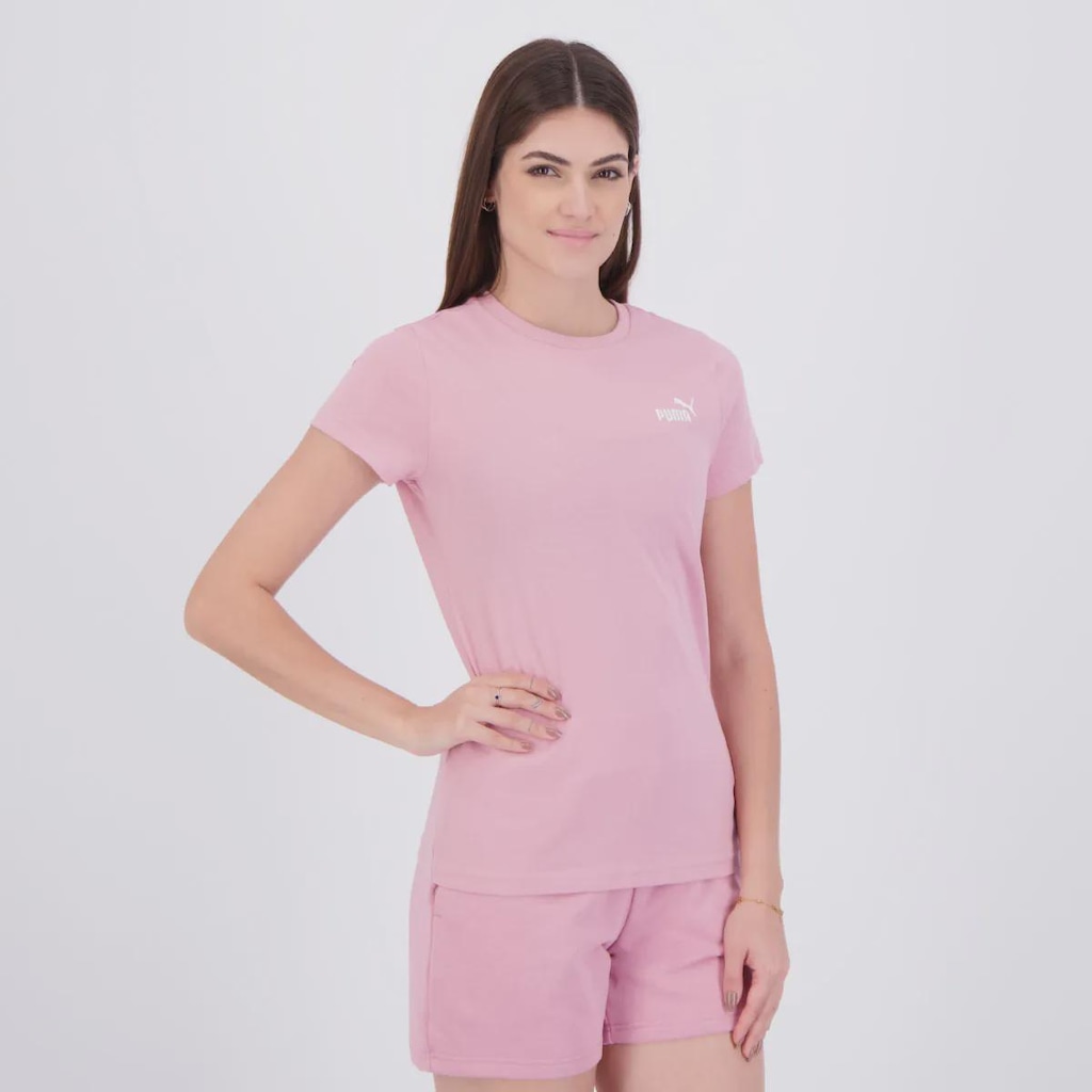 Imagem 2 do produto Camiseta PUMA ESS Small No. 1 Logo Feminino