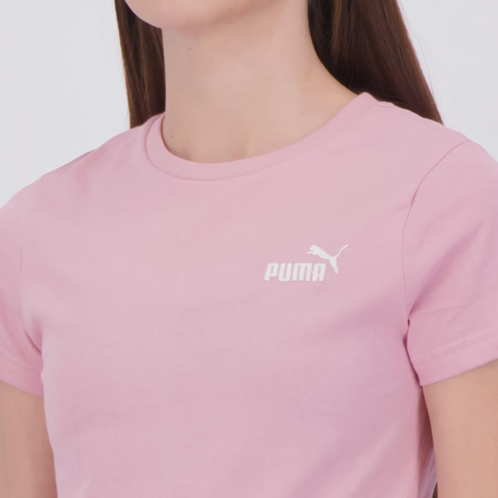 Imagem 5 do produto Camiseta PUMA ESS Small No. 1 Logo Feminino