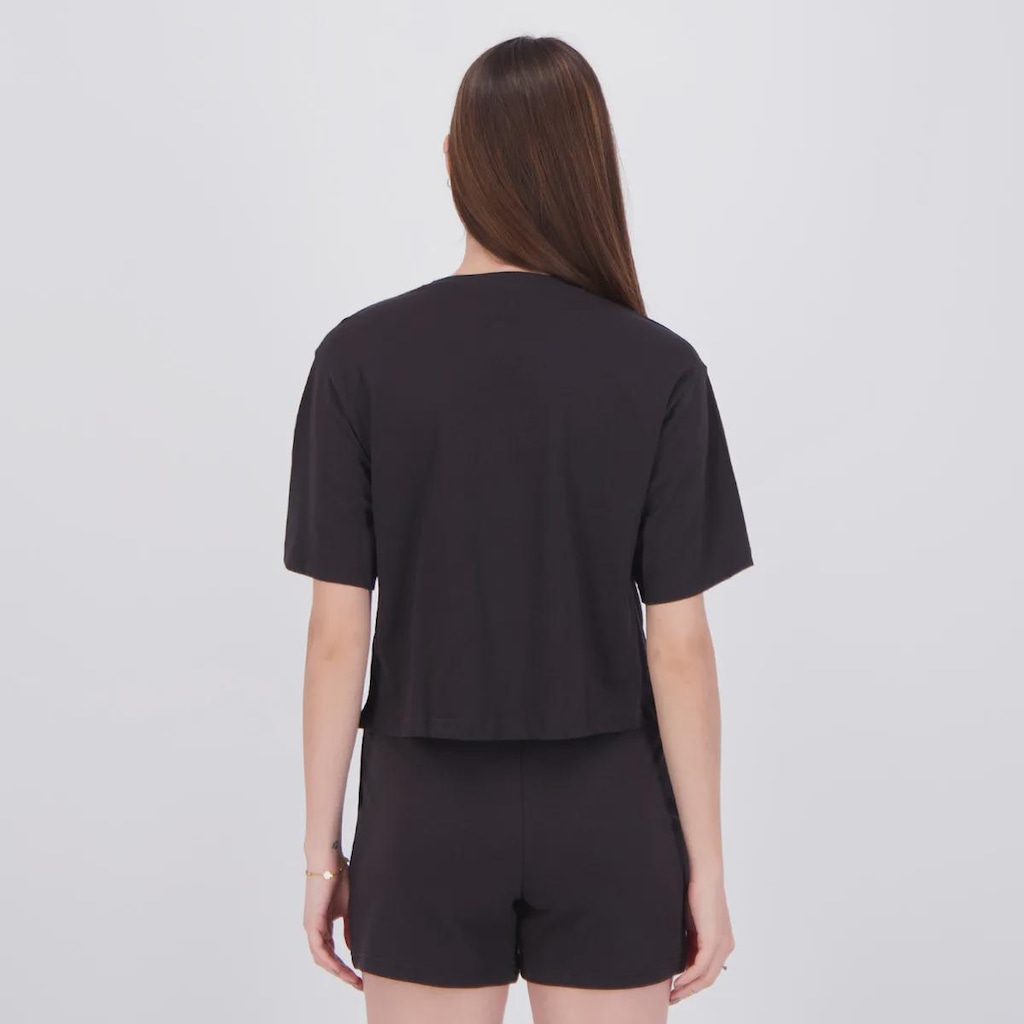 Imagem 4 do produto Camiseta Cropped PUMA No.1 Logo Feminino