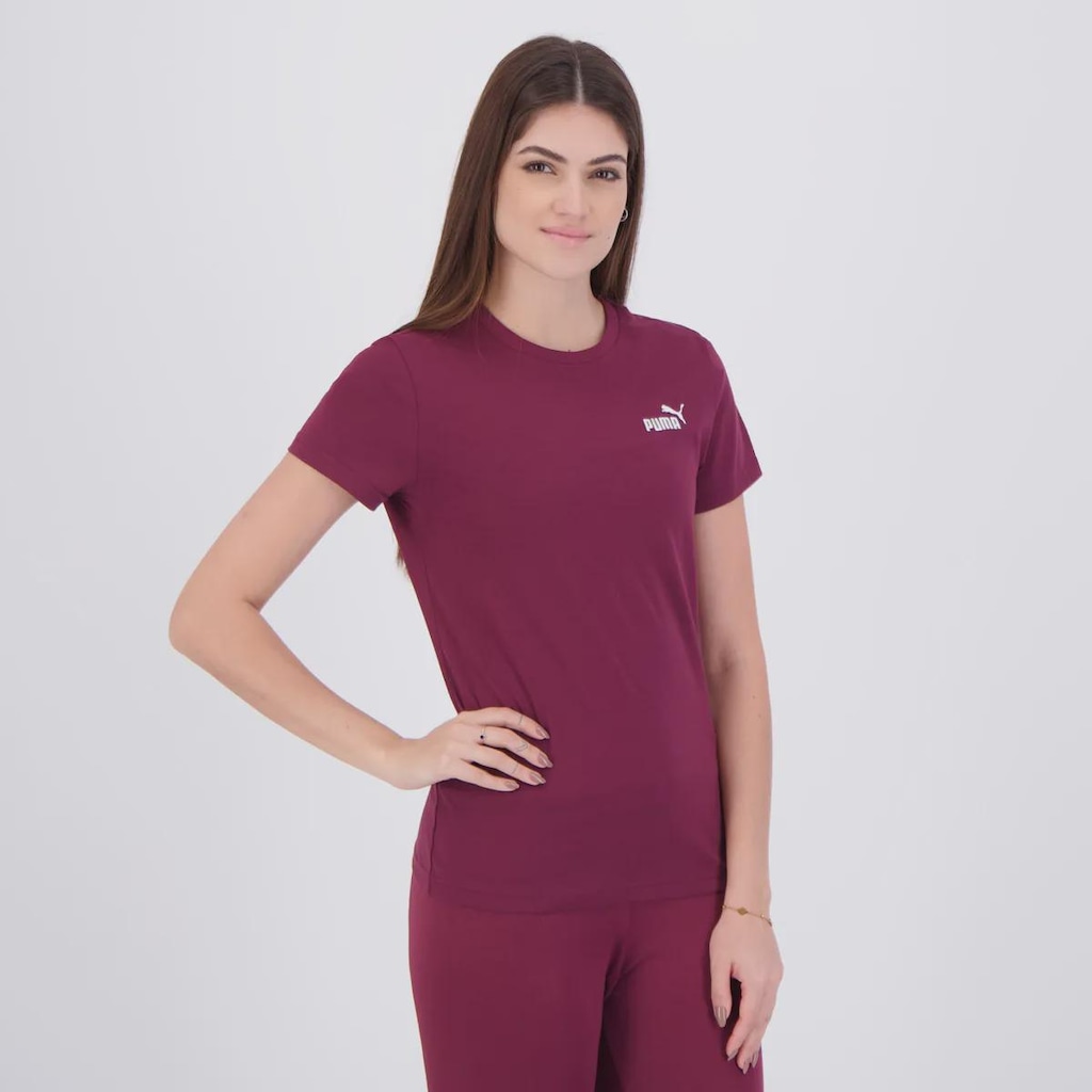 Imagem 2 do produto Camiseta PUMA ESS Small No. 1 Logo Feminino