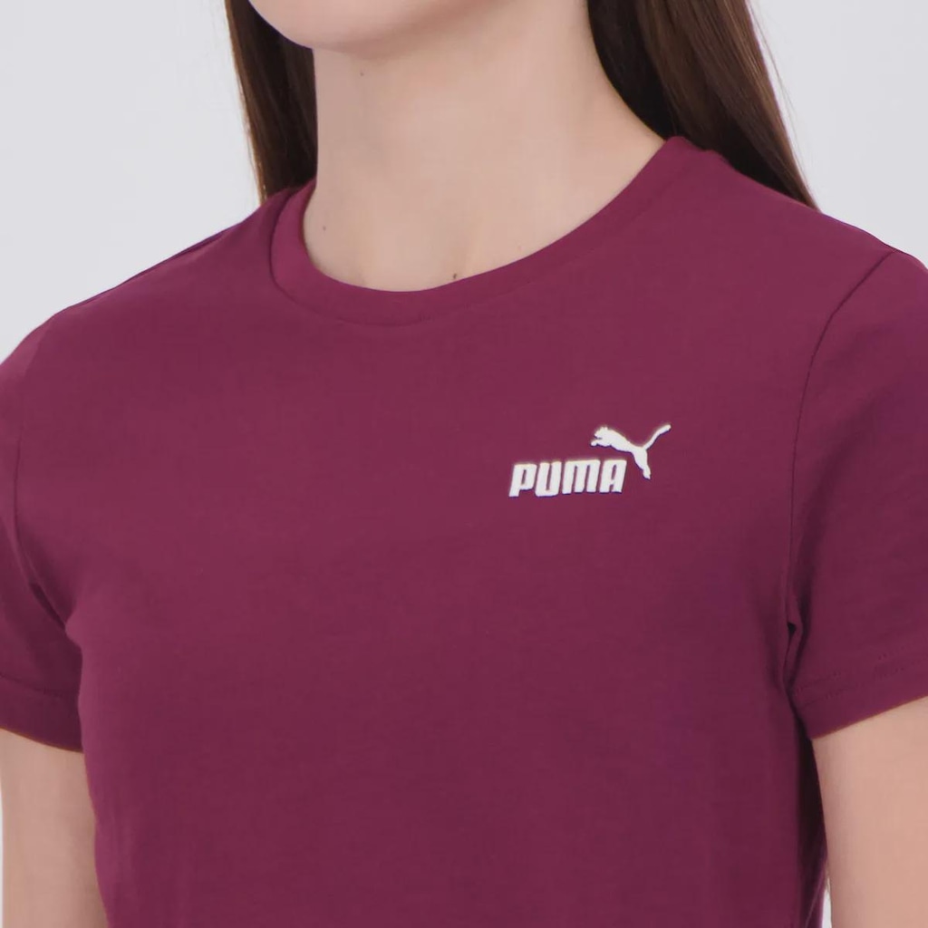 Imagem 5 do produto Camiseta PUMA ESS Small No. 1 Logo Feminino