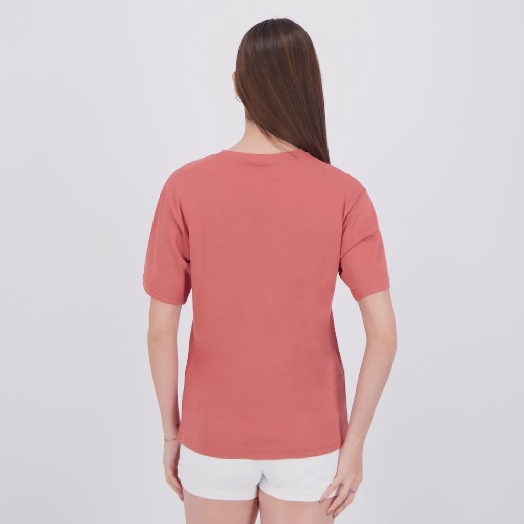 Imagem 4 do produto Camiseta PUMA ESS Relaxed Feminina Vermelha