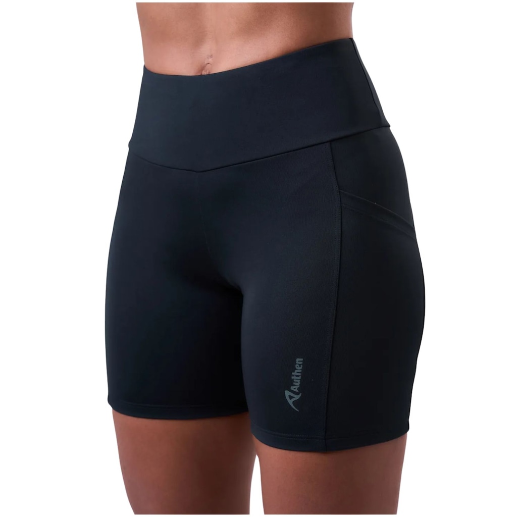 Bermuda Authen Essential Run Stamina 3 Bolsos 15cm