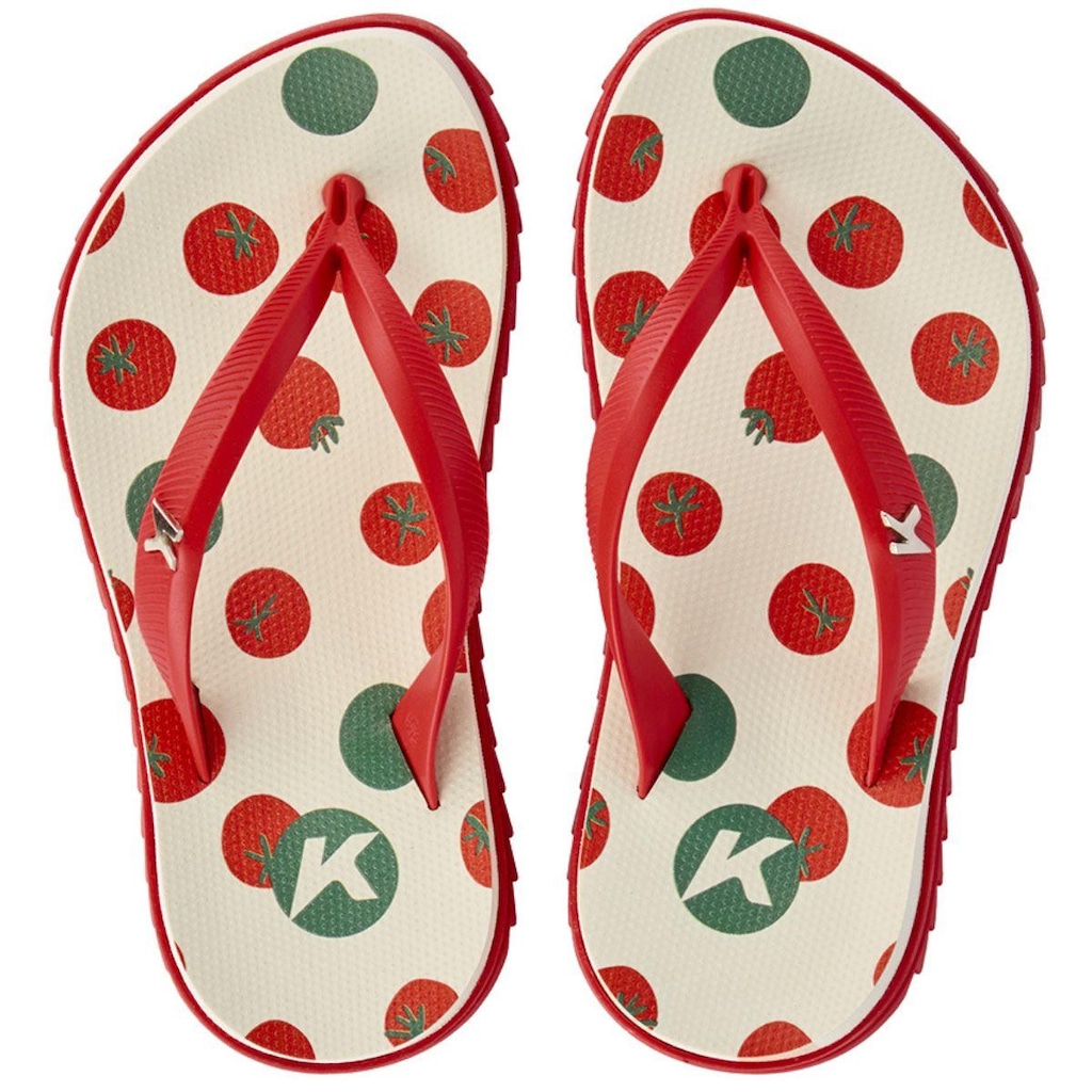 Chinelo Infantil Kenner Ibiza Tomates