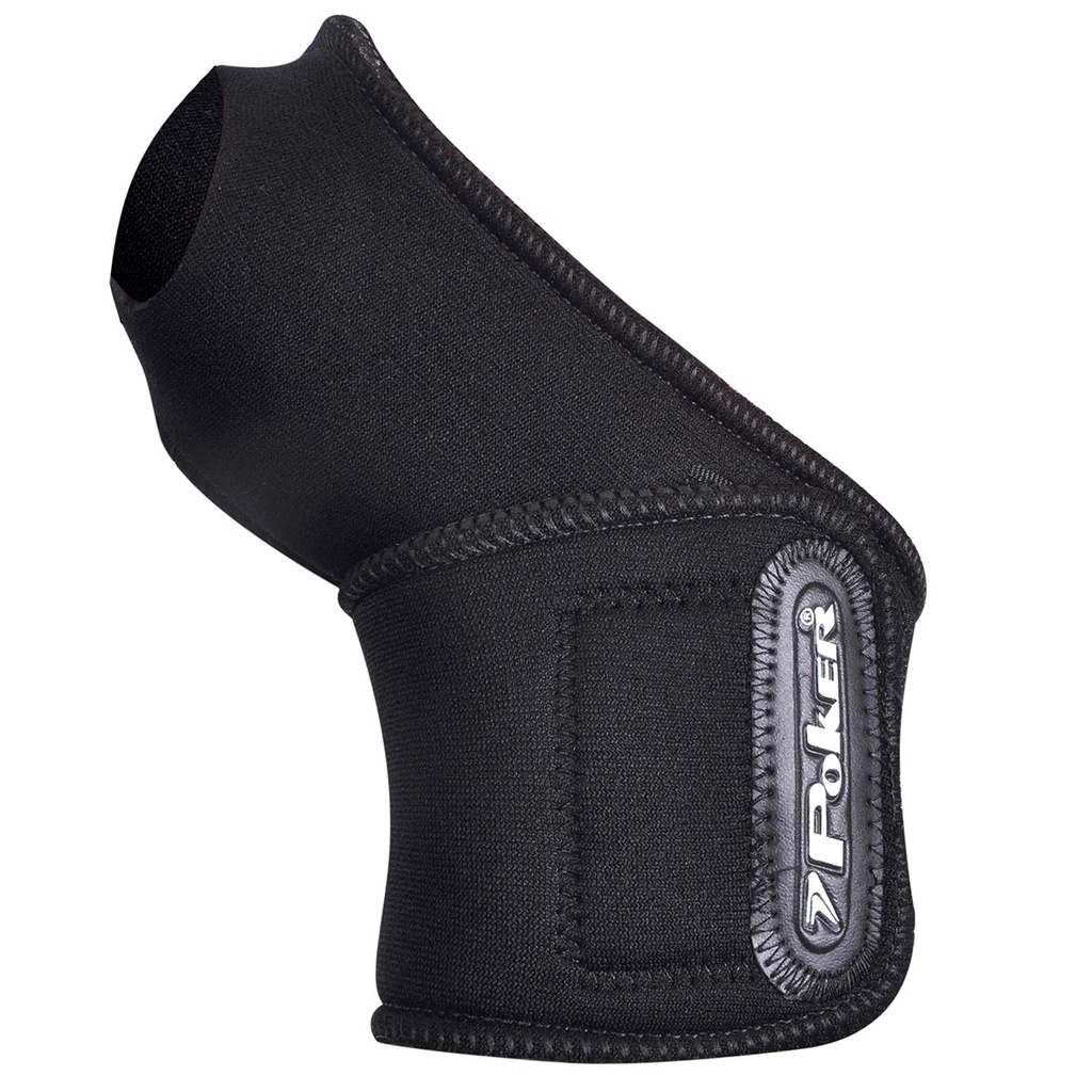 Munhequeira Poker Power Neoprene