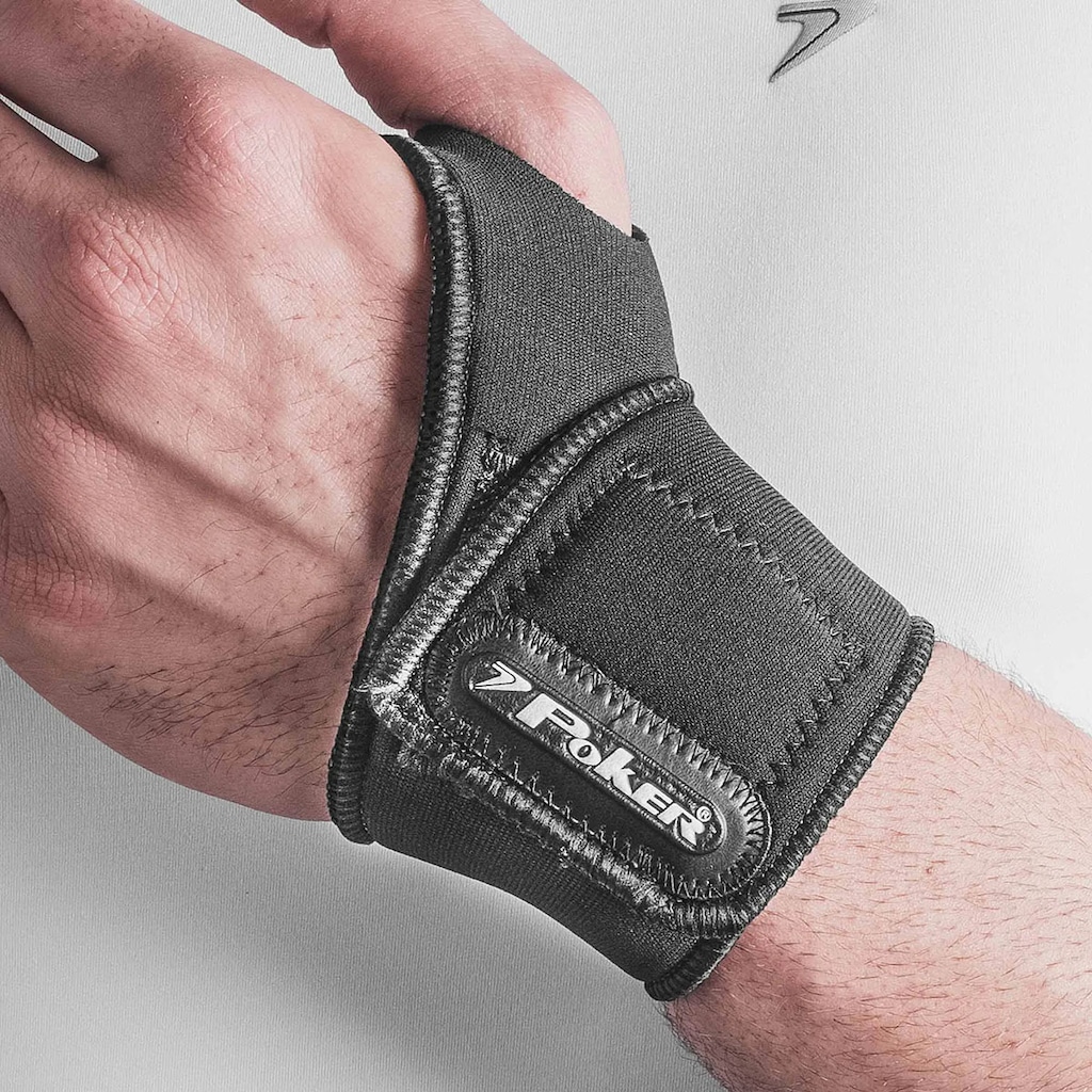 Imagem 2 do produto Munhequeira Poker Power Neoprene