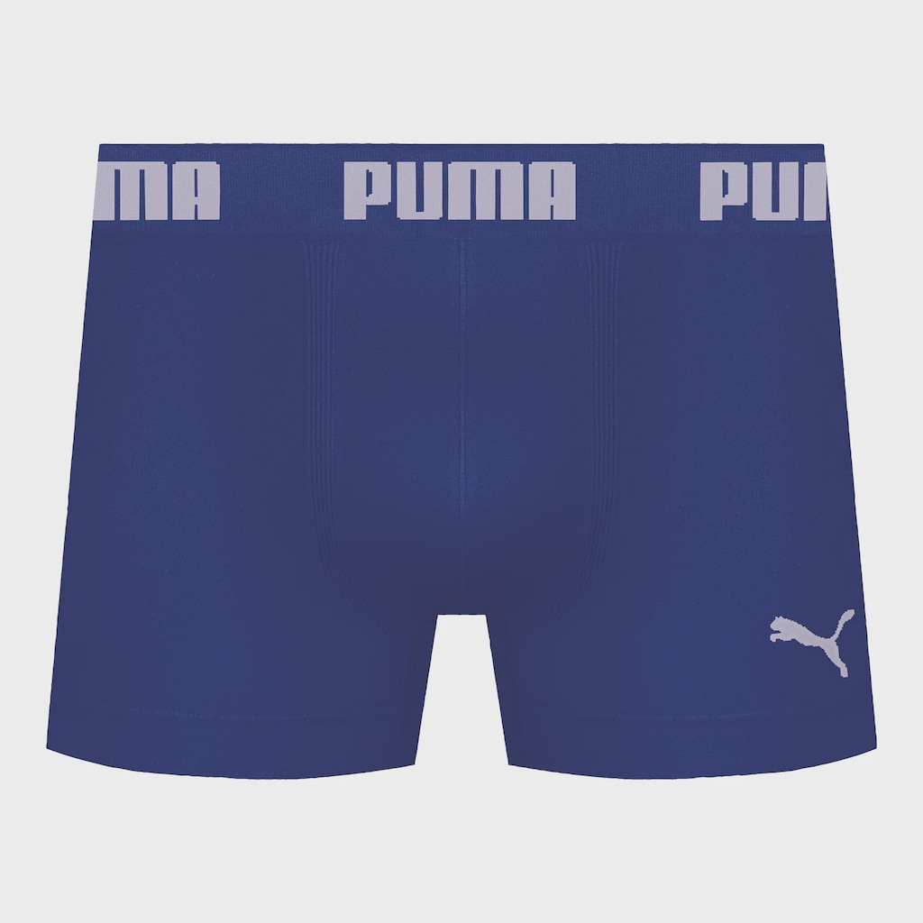 Cueca Puma Boxer Sem Costura - Adulto