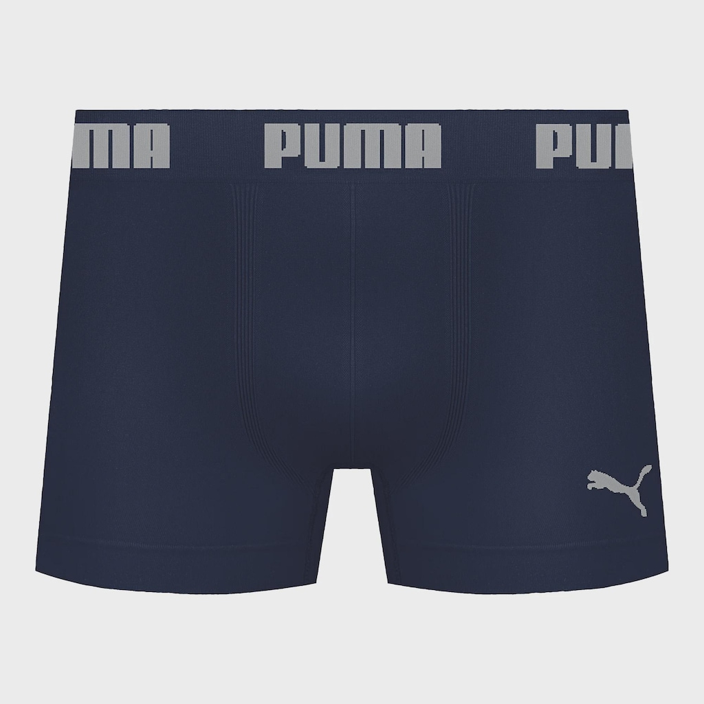 Cueca Puma Boxer Sem Costura - Adulto
