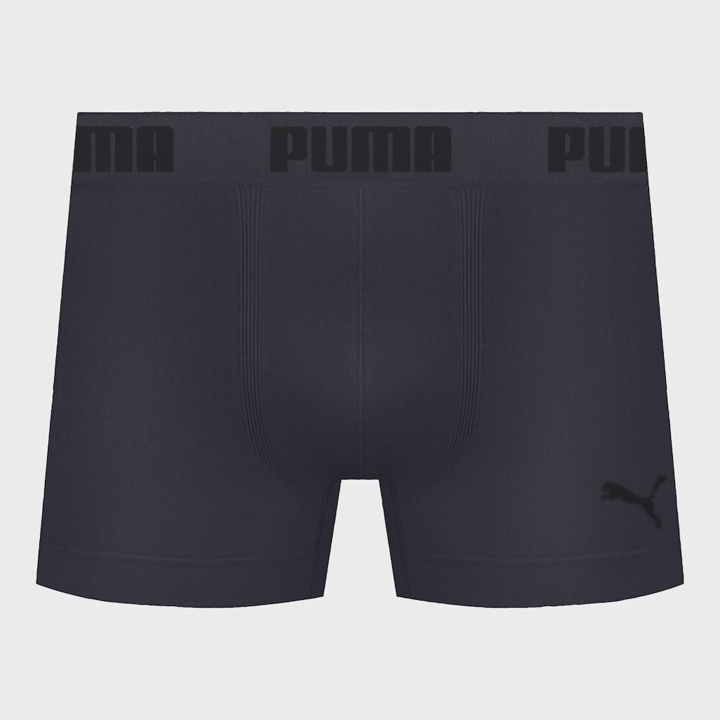 Cueca Puma Boxer Sem Costura - Adulto