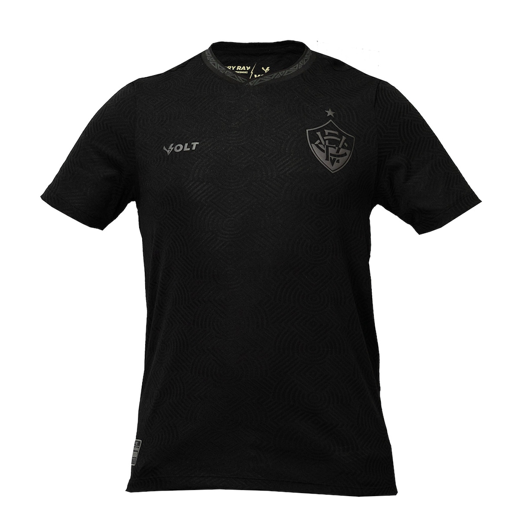 Camisa Vitória Volt 2025 Consciência Masculino - Foto 1
