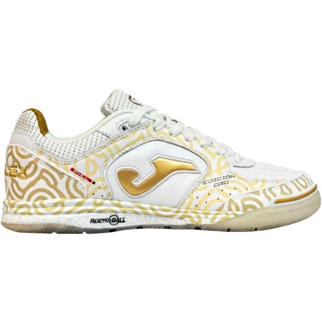 CHUTEIRA DE FUTSAL JOMA TOP FLEX EDICIÓN ORO MASCULINO