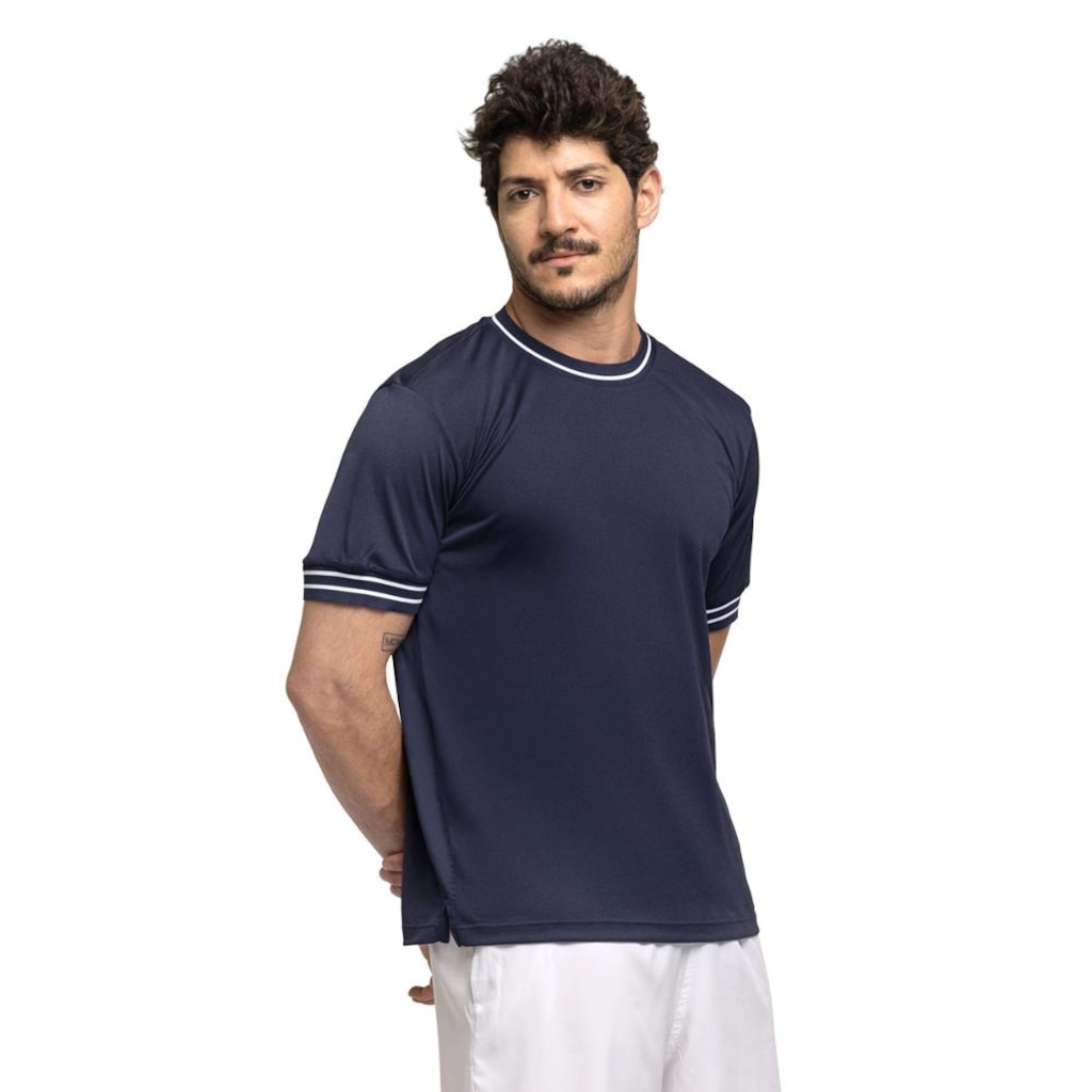 Imagem 2 do produto Camiseta Wilson Tour Piquet Classic Masculina