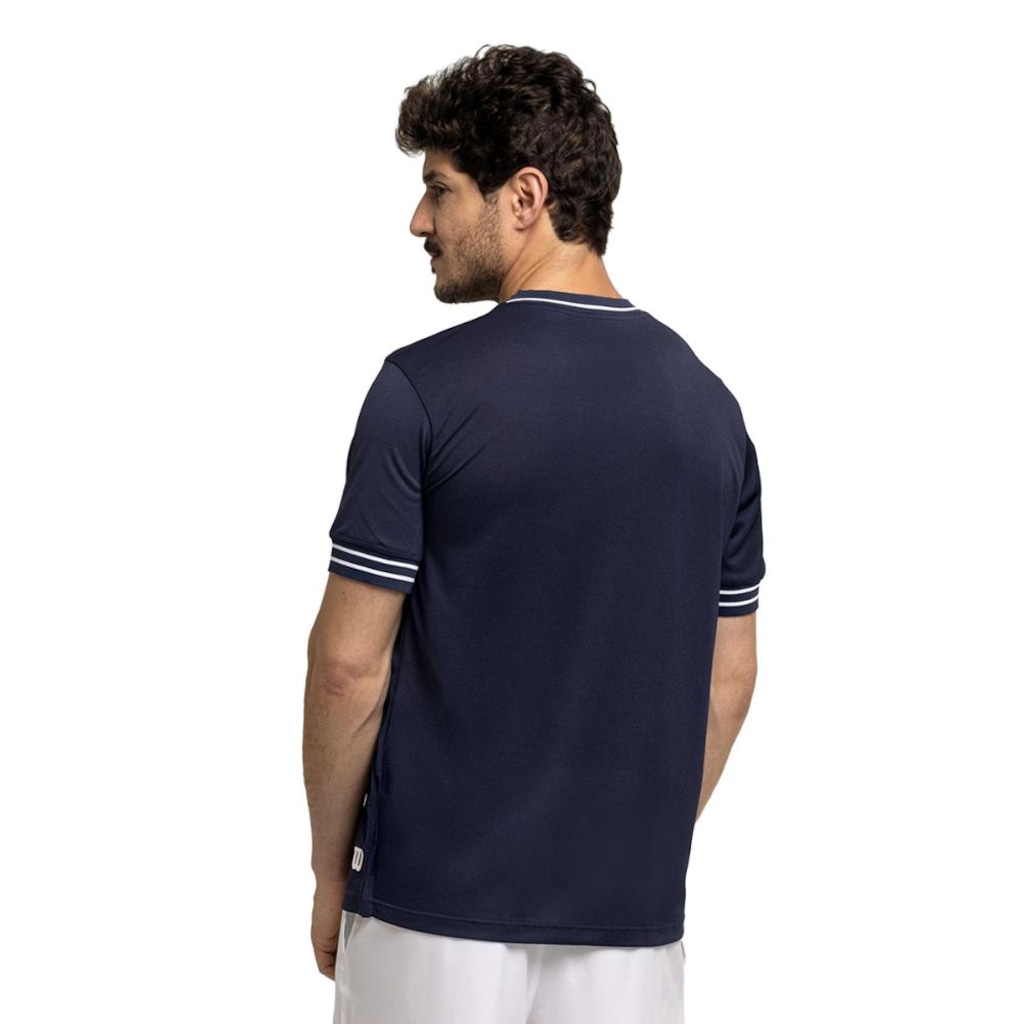 Imagem 3 do produto Camiseta Wilson Tour Piquet Classic Masculina