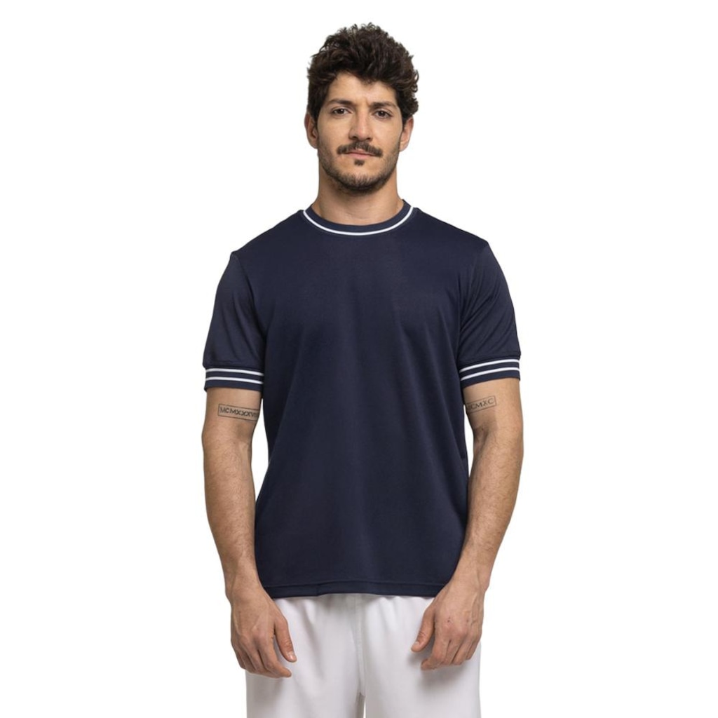Imagem 4 do produto Camiseta Wilson Tour Piquet Classic Masculina