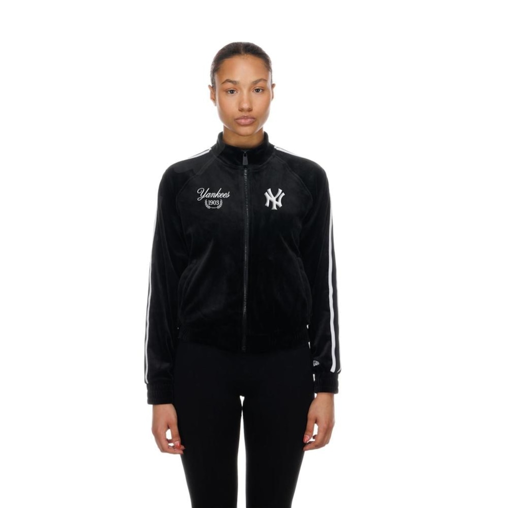 Jaqueta New Era Track New York Yankees MLB Feminina