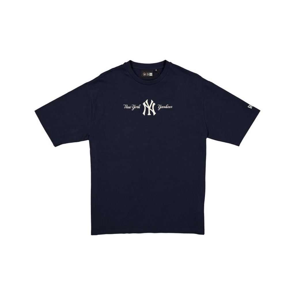 Camiseta New Era Regular New York Yankees MLB Masculina