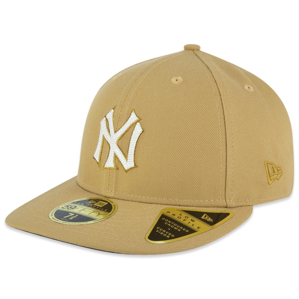 Boné New Era 59Fifty Low Profile New York Yankees MLB Masculino