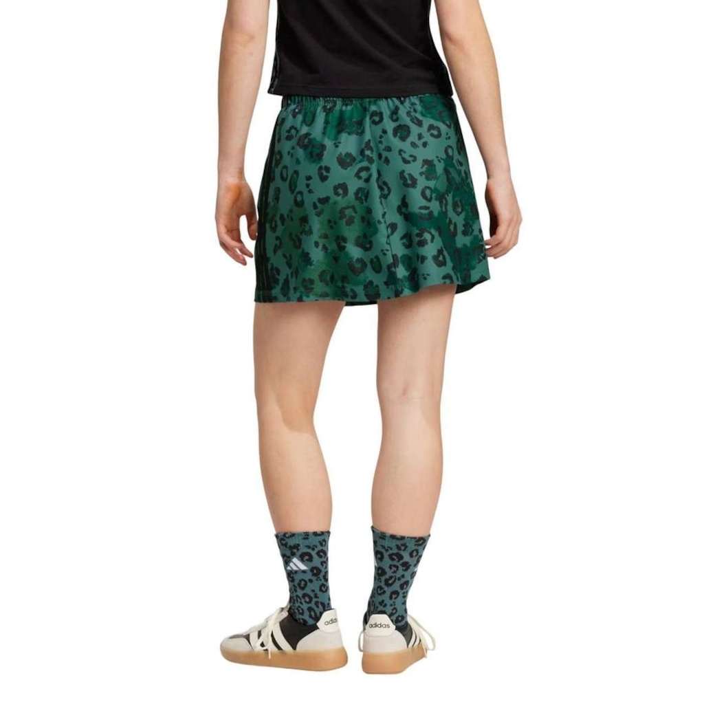 Imagem 2 do produto Saia Adidas Animal Print Feminina