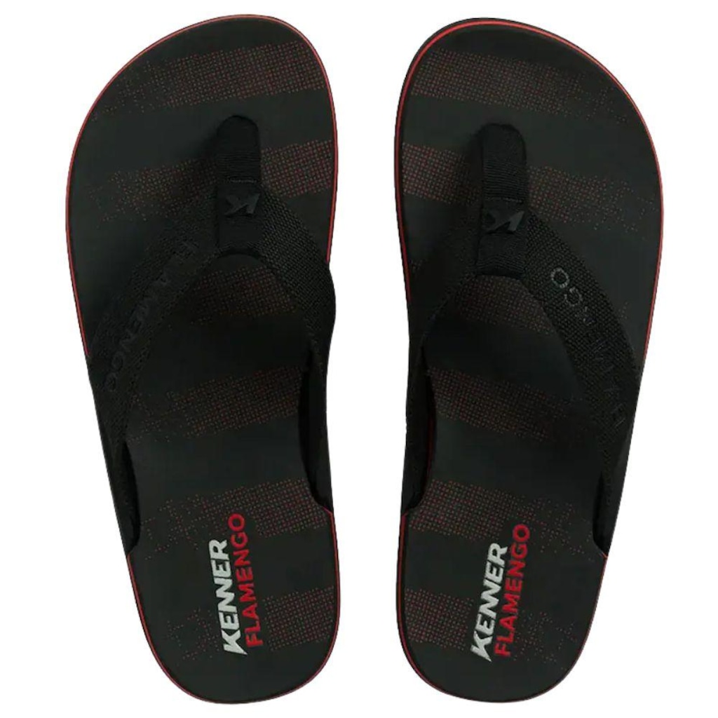 Chinelo Kenner Collab Flamengo Nk6 Masculino