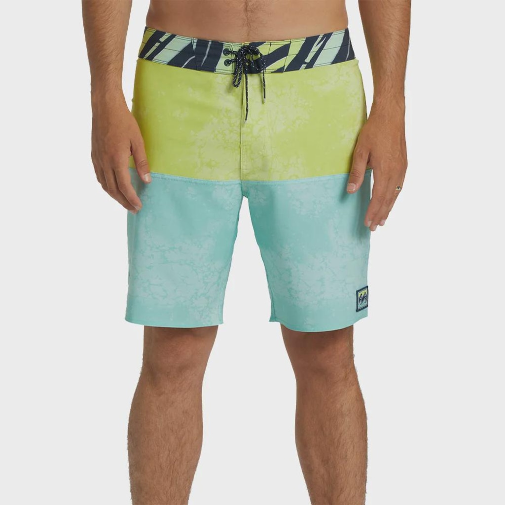 Imagem 2 do produto Bermuda Billabong Fifty 50 Pro Minty Masculina