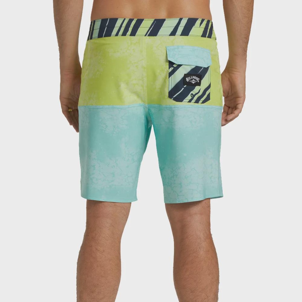 Imagem 4 do produto Bermuda Billabong Fifty 50 Pro Minty Masculina