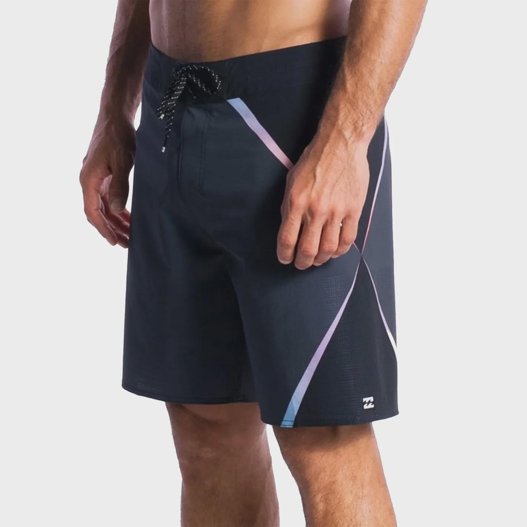 Bermuda Billabong Prism Airlite Stealth Masculina