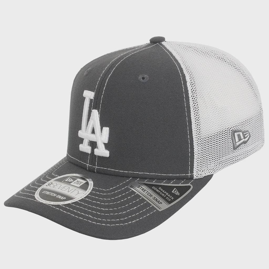 Boné New Era 9-Seventy Stretch Snap Los Angeles Dodgers Unissex