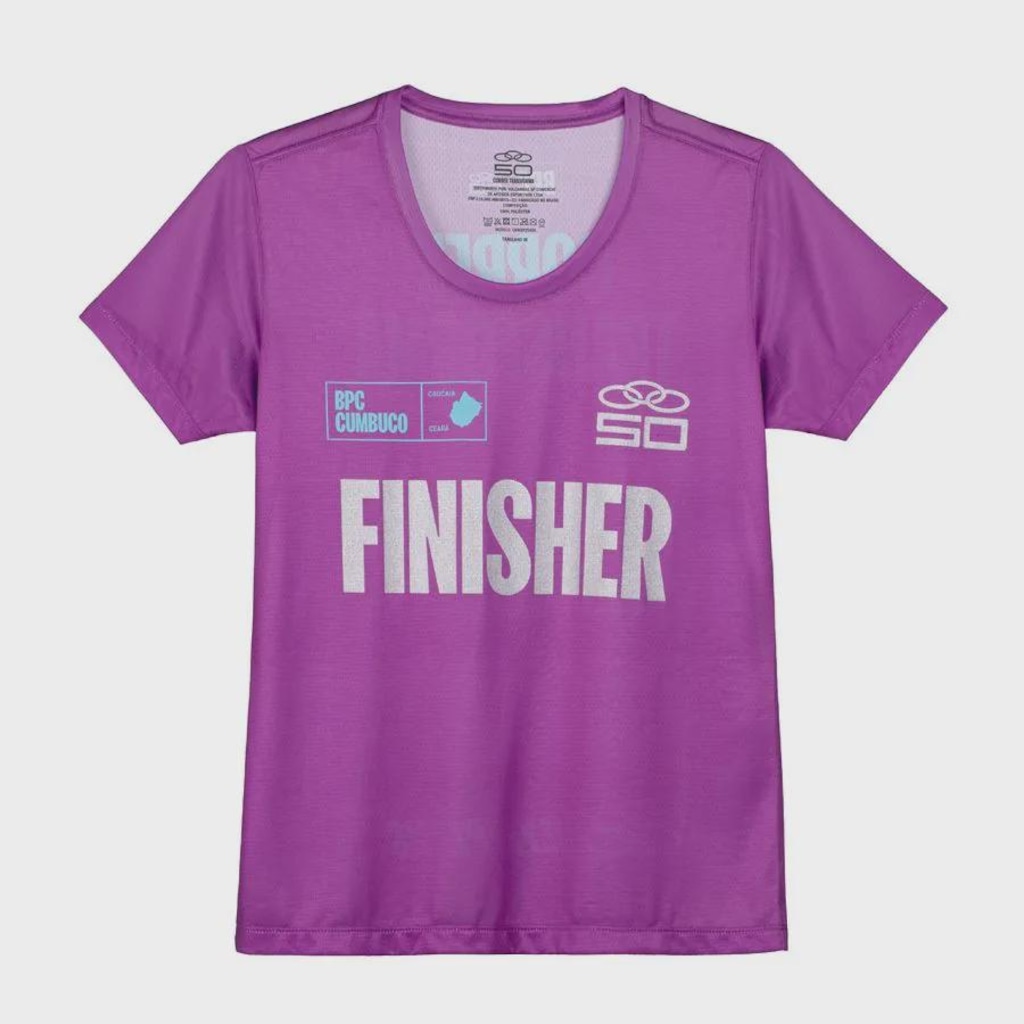 Camiseta Olympikus Prova 50 Anos Masculina