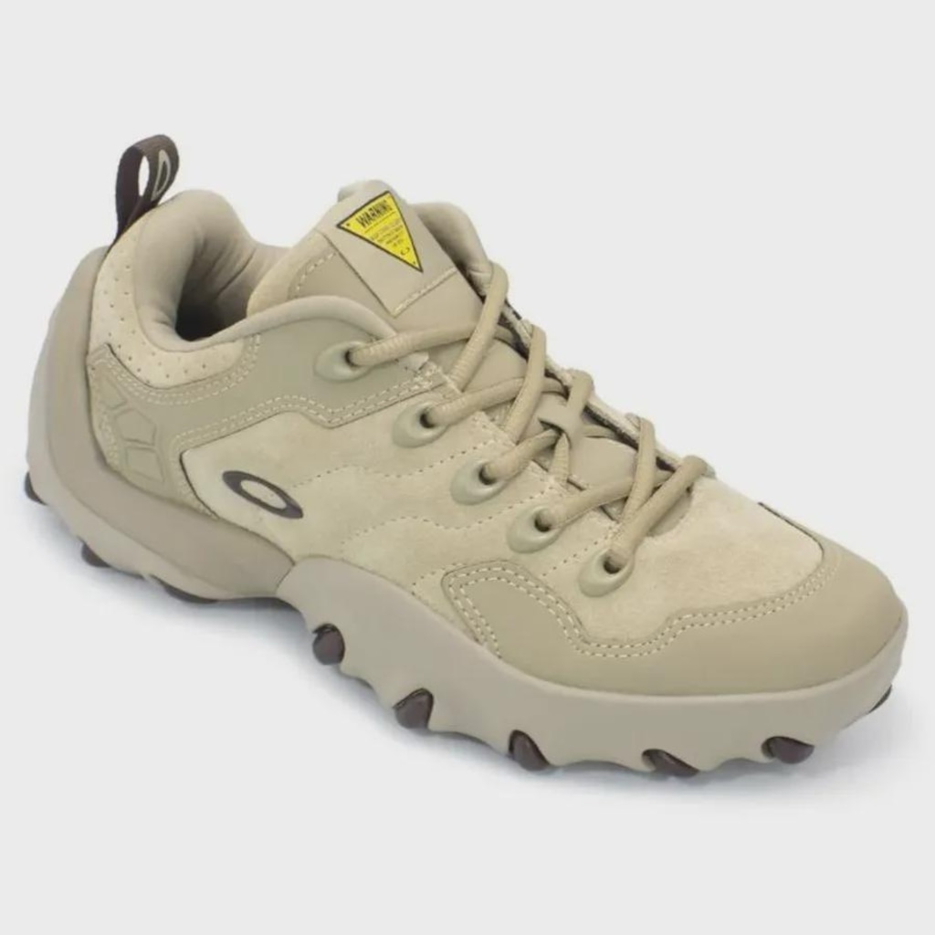 Imagem 2 do produto Tênis Masculino Oakley Teeth  Bomber 3 Khaki