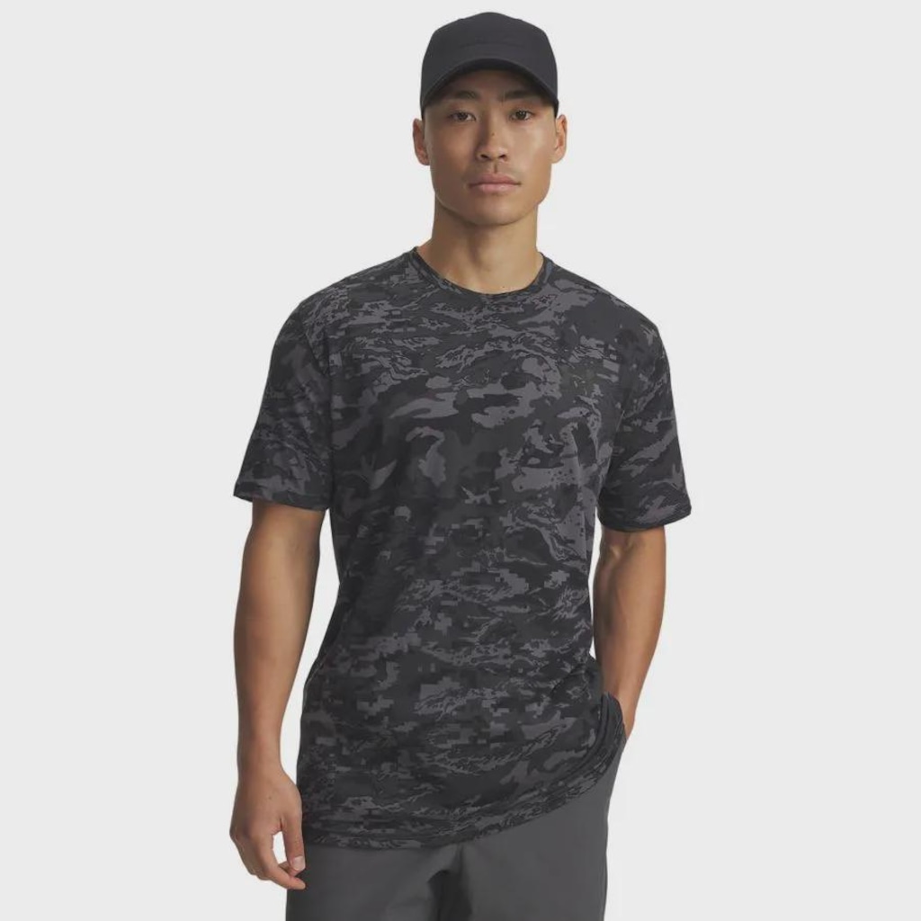 Camiseta Sportstyle Under Armour ABC Camo Masculina