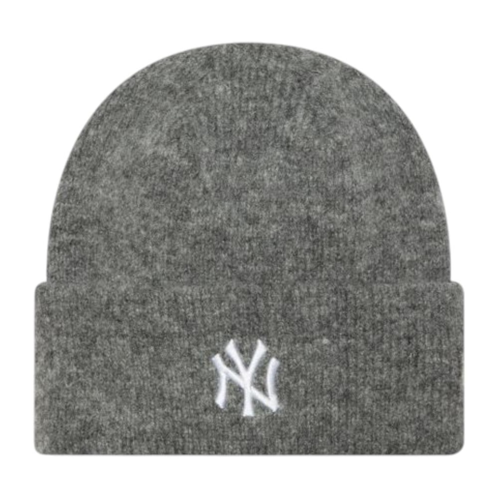 Gorro New Era New York Yankees Wide Cuff Beanie Feminino