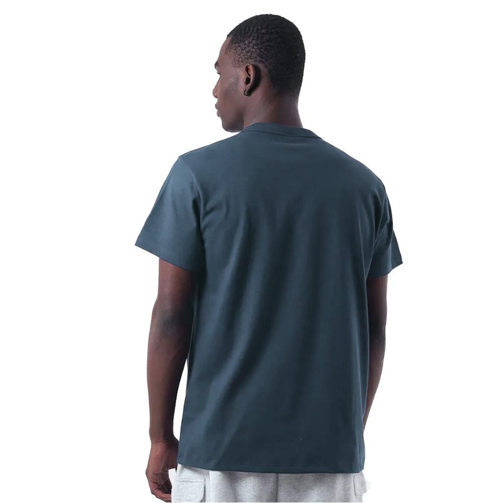 Imagem 2 do produto Camiseta Champion Malhão Heritage Script Rust Masculina