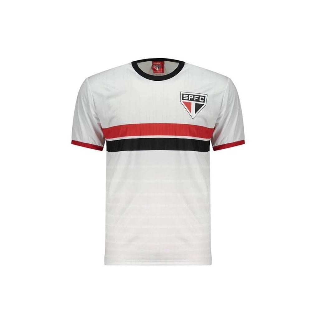 Camiseta do São Paulo Braziline M/C Tela Infantil