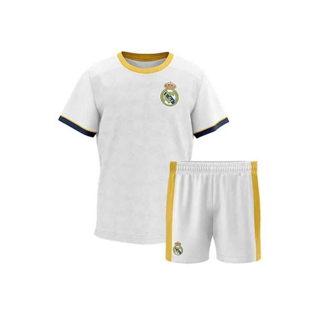 Kit Jogo Mini Craque Inf Braziline Real Madrid 14800712701