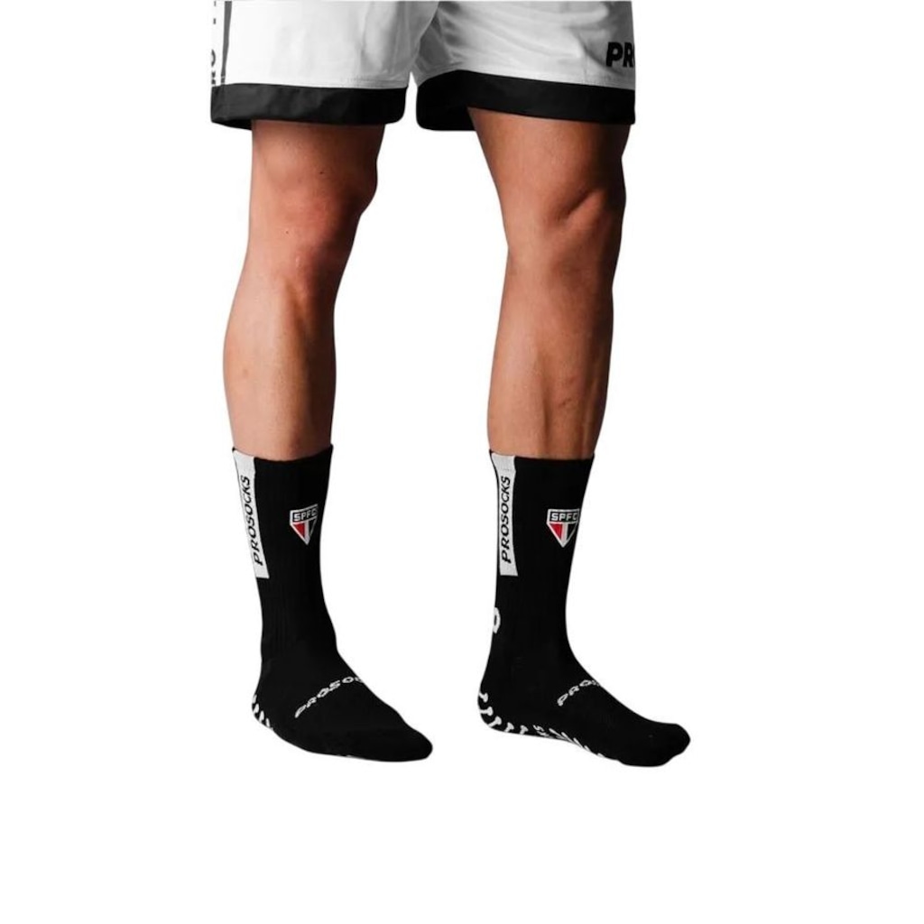 Imagem 2 do produto Meia de Futebol do São Paulo Prosocks Ultragrip Adulto