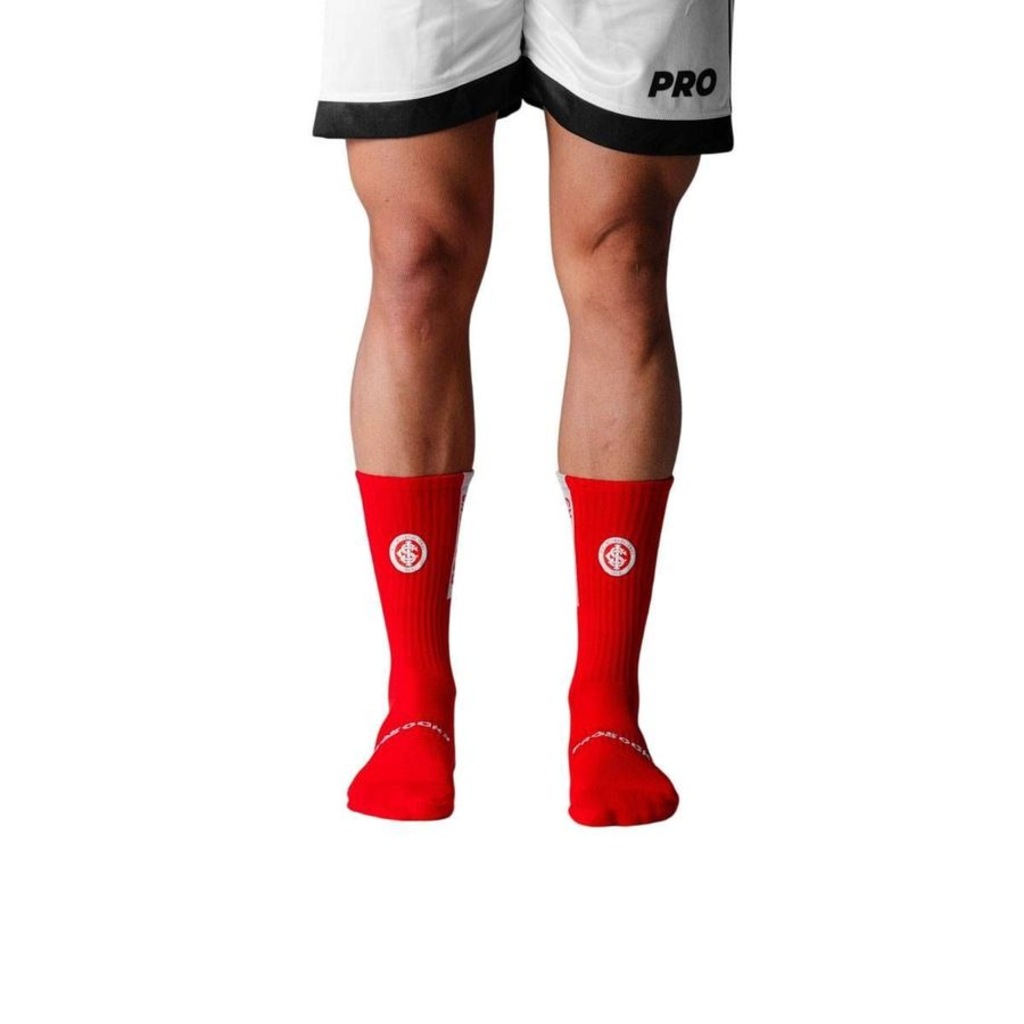Meia de Futebol do Inter Prosocks Ultragrip Adulto