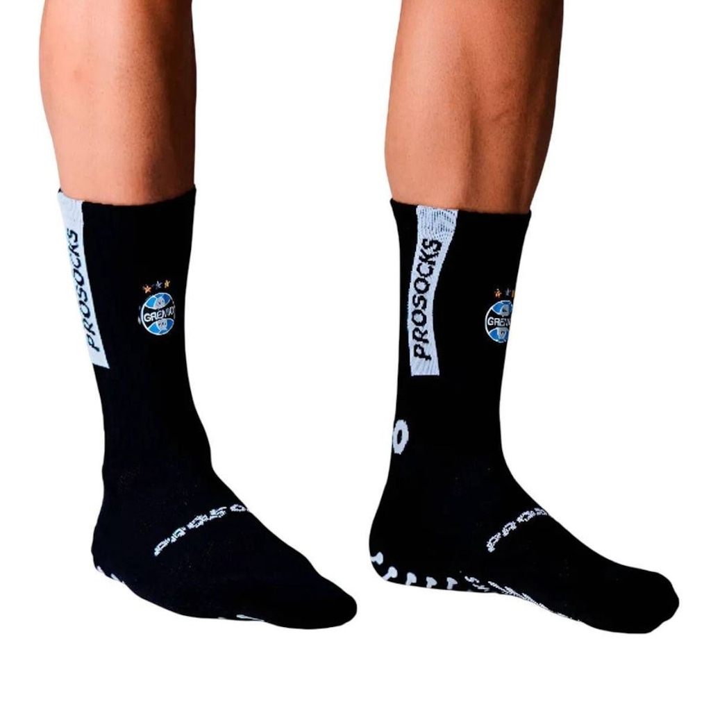 Meia Futebol Prosocks Ultragrip Grêmio Adulto