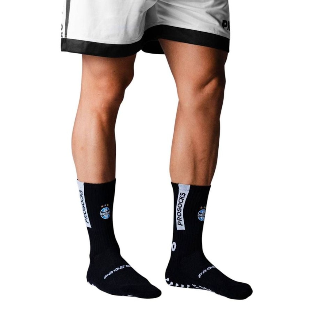 Imagem 2 do produto Meia Futebol Prosocks Ultragrip Grêmio Adulto